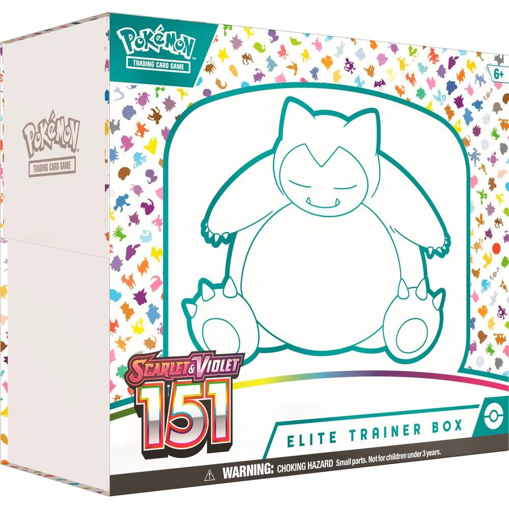 151 Elite Trainer Box - SV: Scarlet & Violet 151 (ETB)