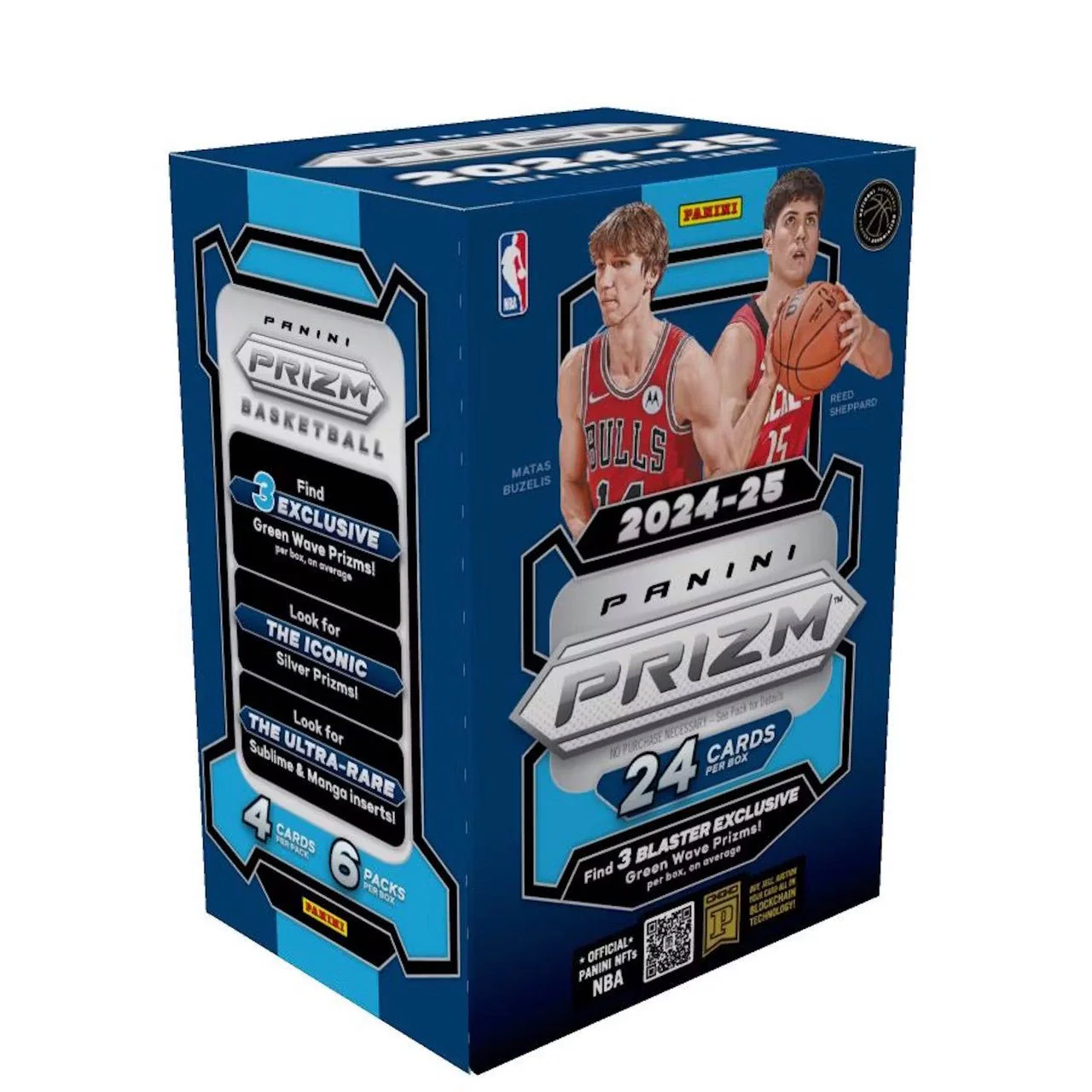 2024/25 Panini Prizm Basketball Hobby Blaster Box
