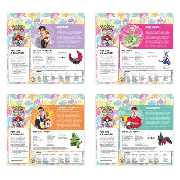 2024 Pokémon TCG World Championships Deck Display (Styles May Vary) - Image 2