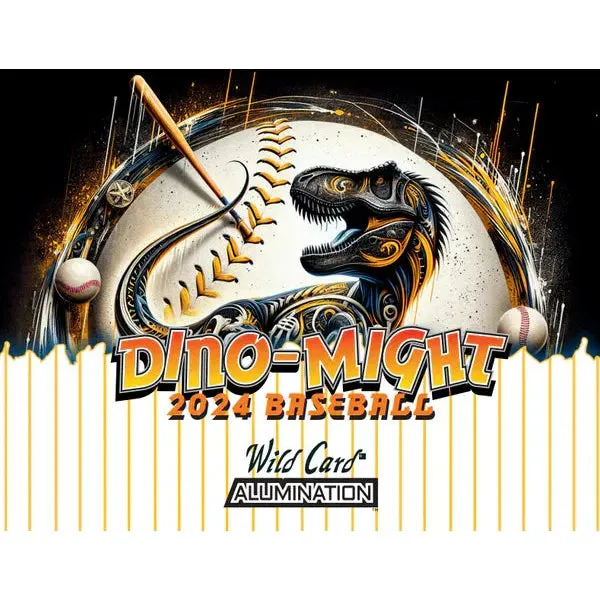 2024 Wild Card Dino Might Baseball Hobby Box