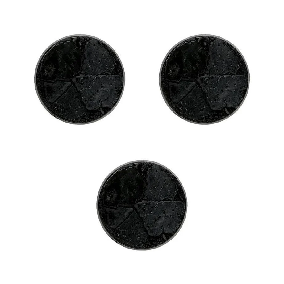60mm Round Textured Bases - Citadel