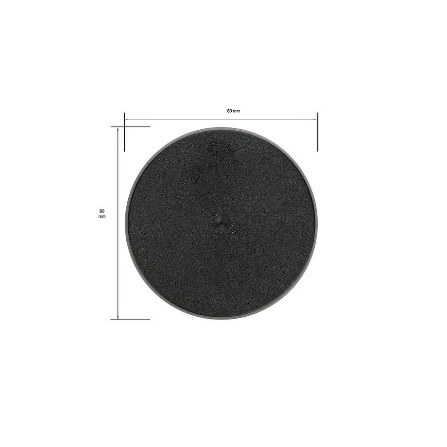 80mm Round Base - Citadel