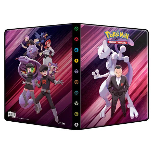 9-Pocket: Portfolio: Pokemon: Scarlet & Violet: Destined Rivals
