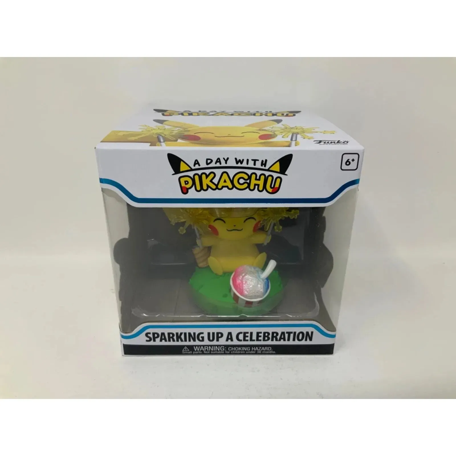 A Day With Pikachu Sparking Up A Celebration Funko Pokemon Vinyl Figure Pokémon