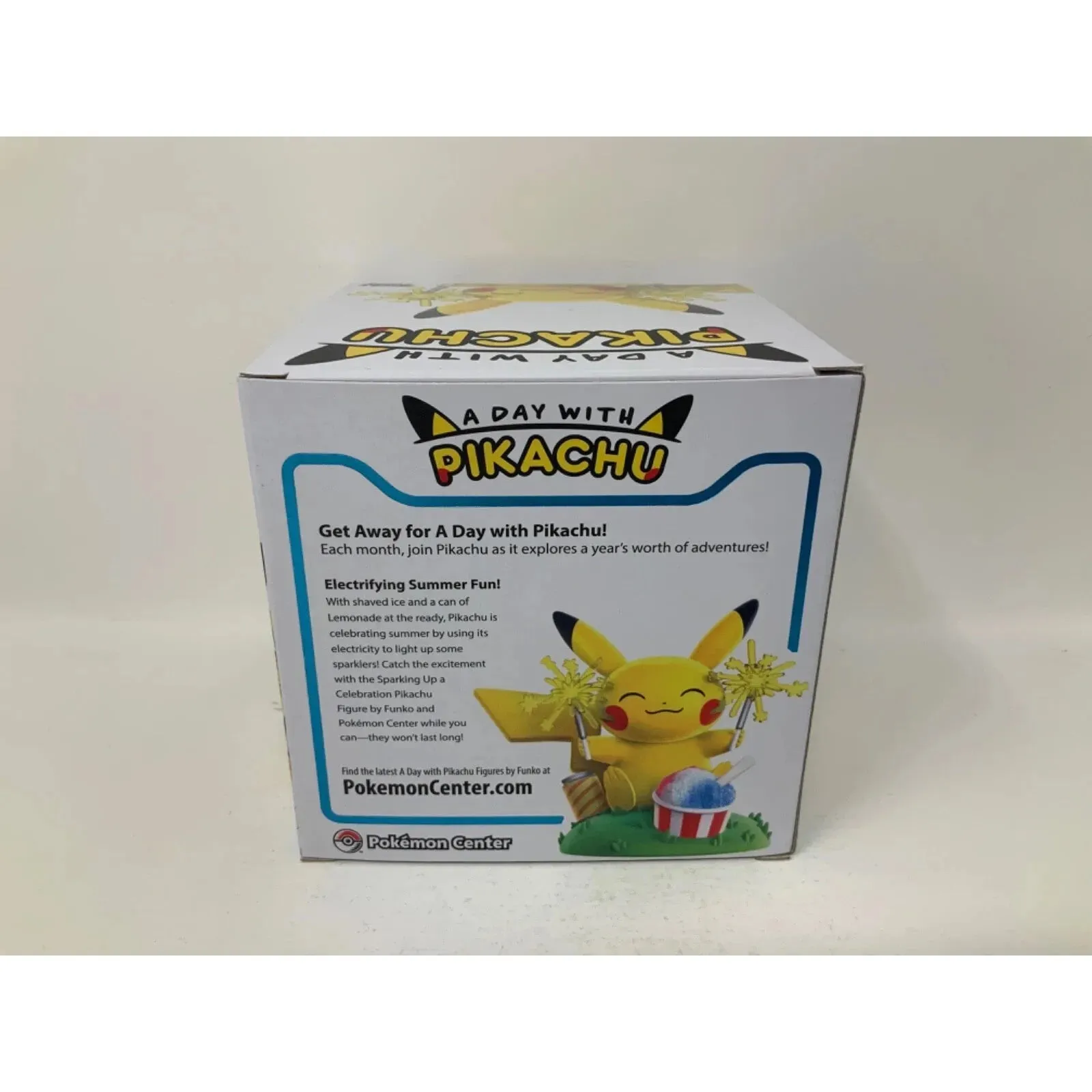 A Day With Pikachu Sparking Up A Celebration Funko Pokemon Vinyl Figure Pokémon - Image 2