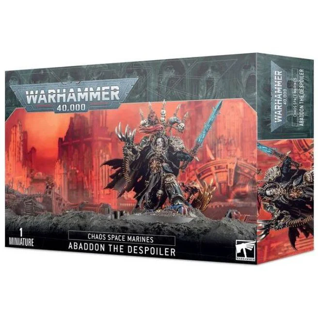 Abaddon The Despoiler Chaos Space Marines