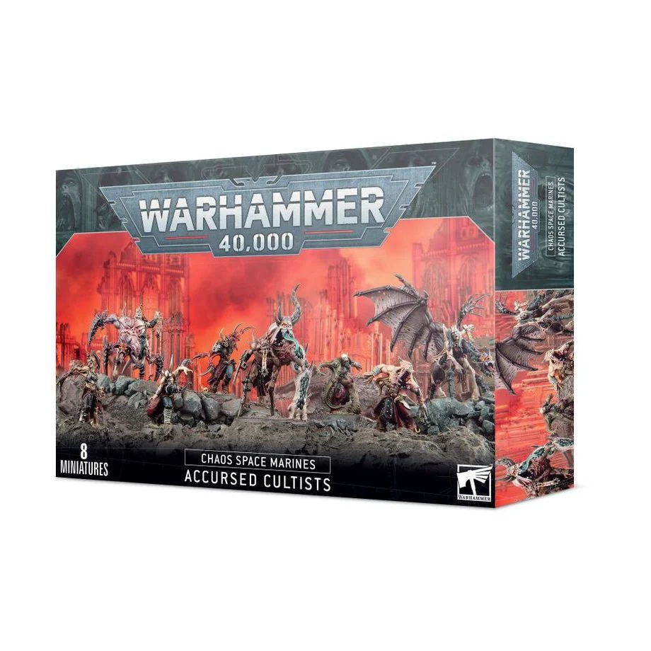 Accursed Cultists - Chaos Space Marines
