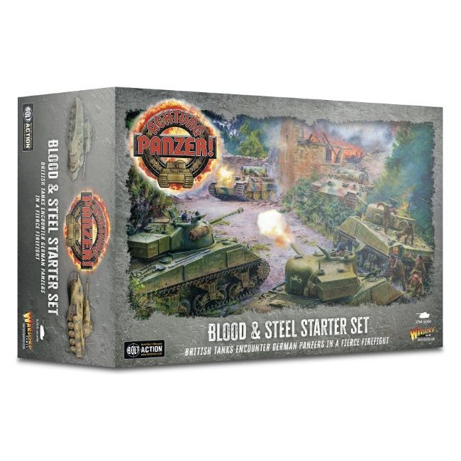 Achtung Panzer! Blood & Steel Starter Set