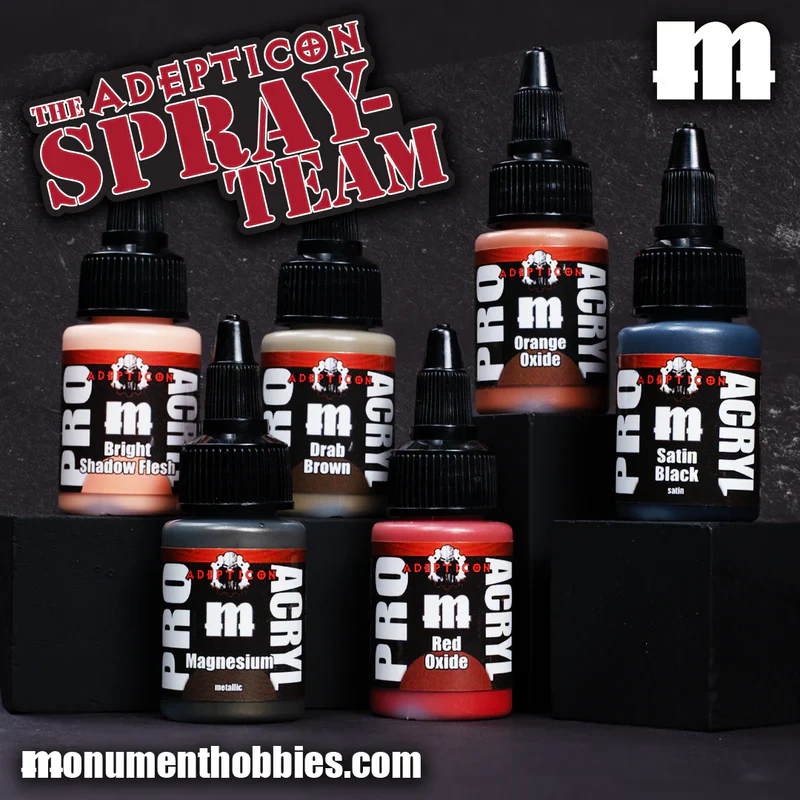 AdeptiCon Paint Set - Monument Hobbies - Image 2