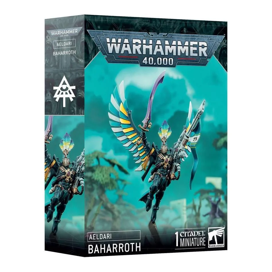 Aeldari Baharroth: Warhammer 40K