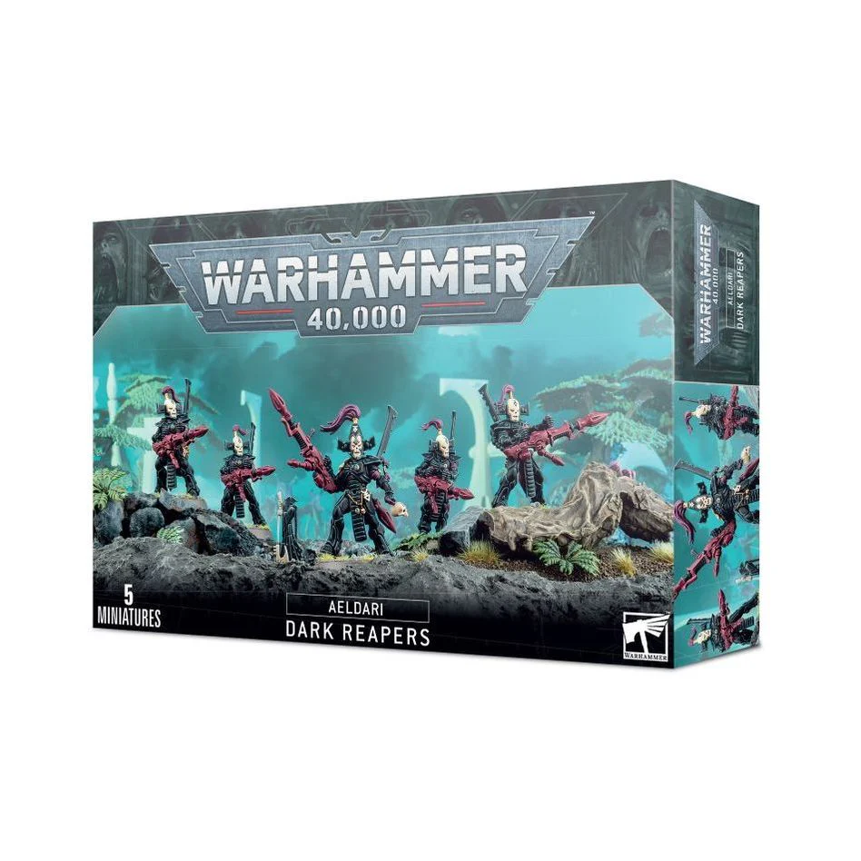 Aeldari Dark Reapers Warhammer 40K