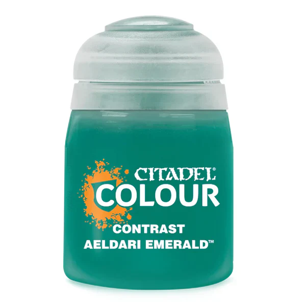 Aeldari Emerald Contrast Paint