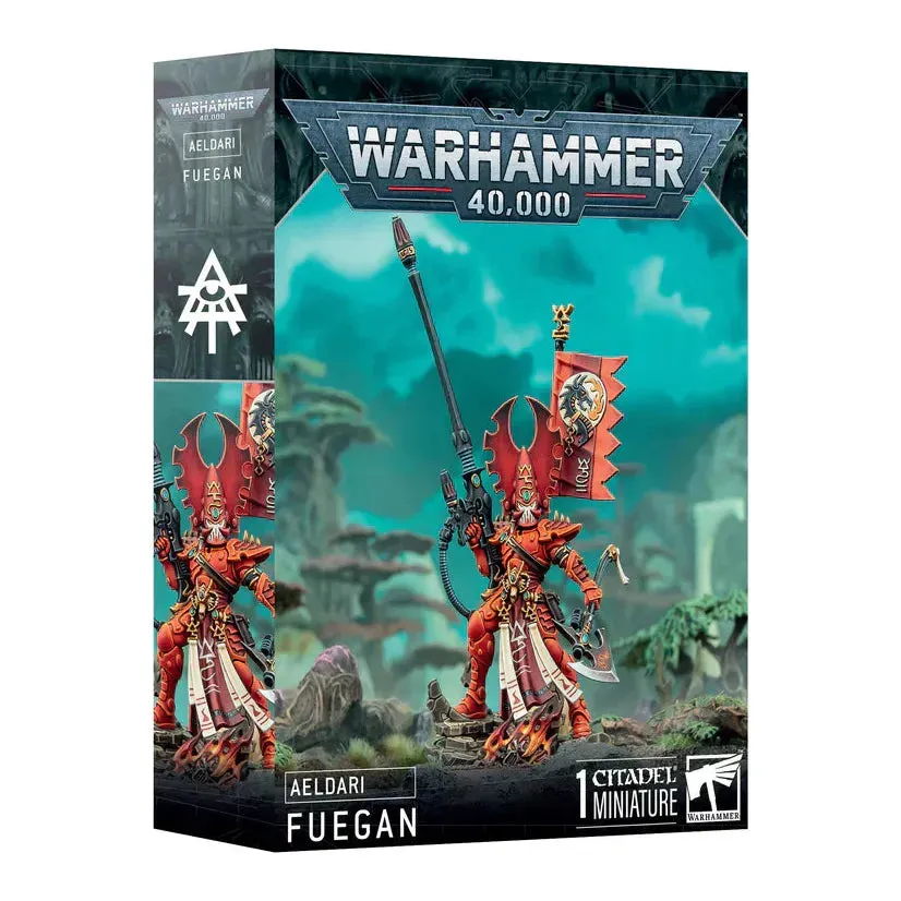 Aeldari: Phoenix Lord Fuegan