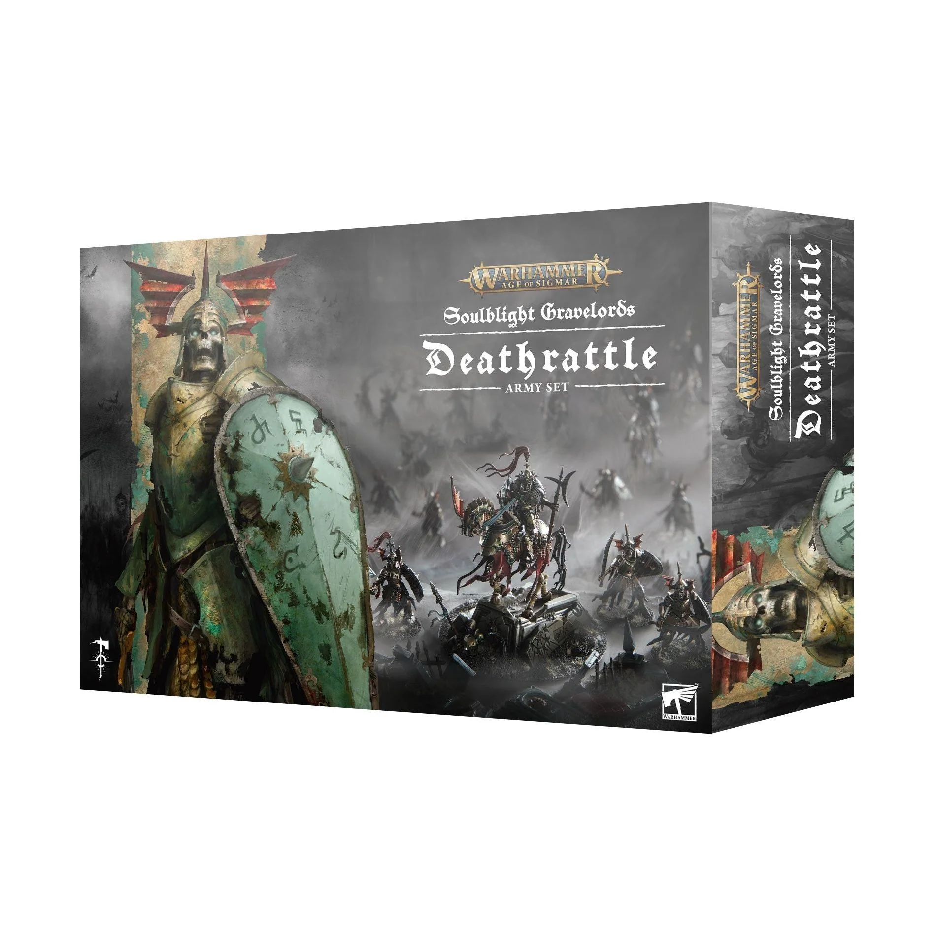 Age of Sigmar: Soulblight Gravelords Death Rattle Army Set