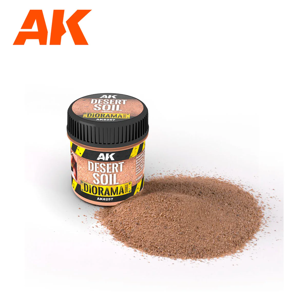 AK Interactive 1/35 Desert Soil - Image 3
