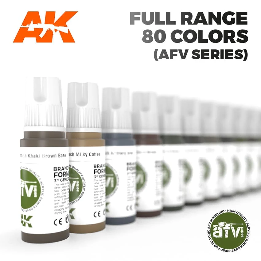 AK Interactive 3G Acrylics Briefcase - 80 Colors Full AFV Range - Image 5