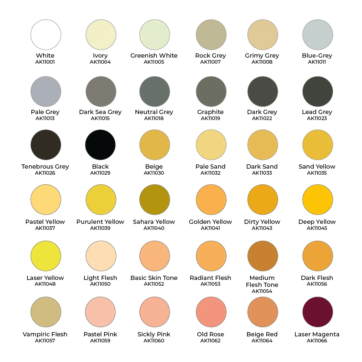 AK-Interactive: 3GEN ā Wargame Paint It All Box x108 - Image 4