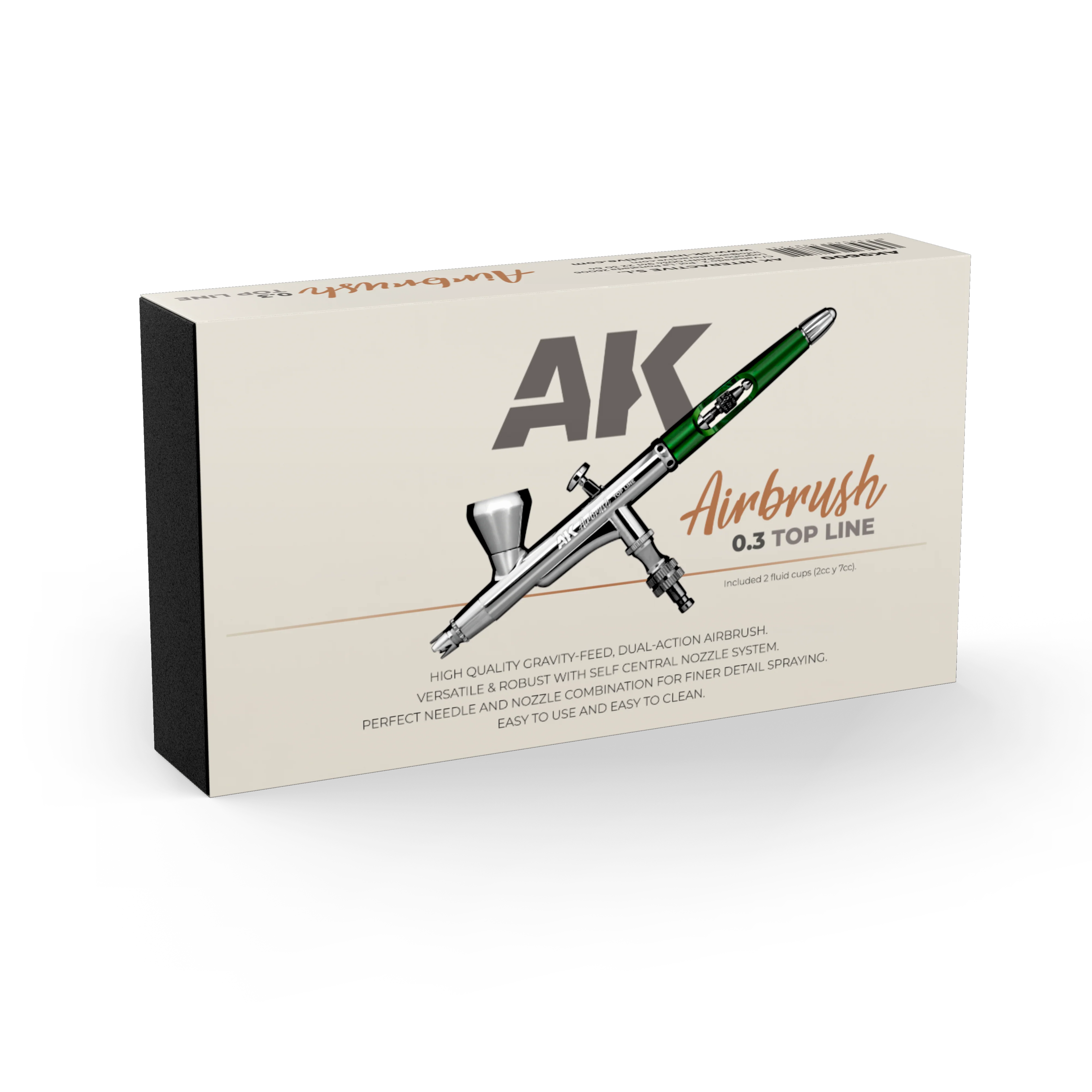 AK Interactive Airbrush 0.3 Top Line