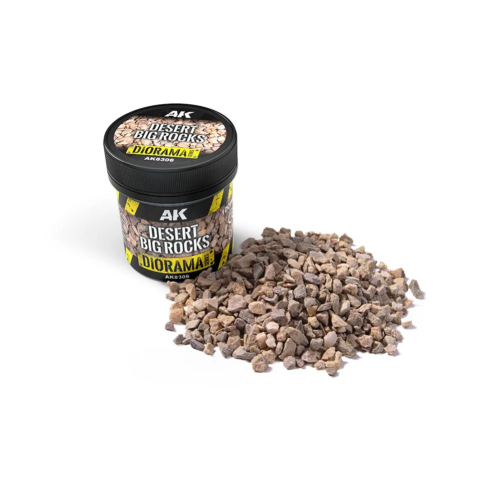 AK Interactive Desert Big Rocks 100ml