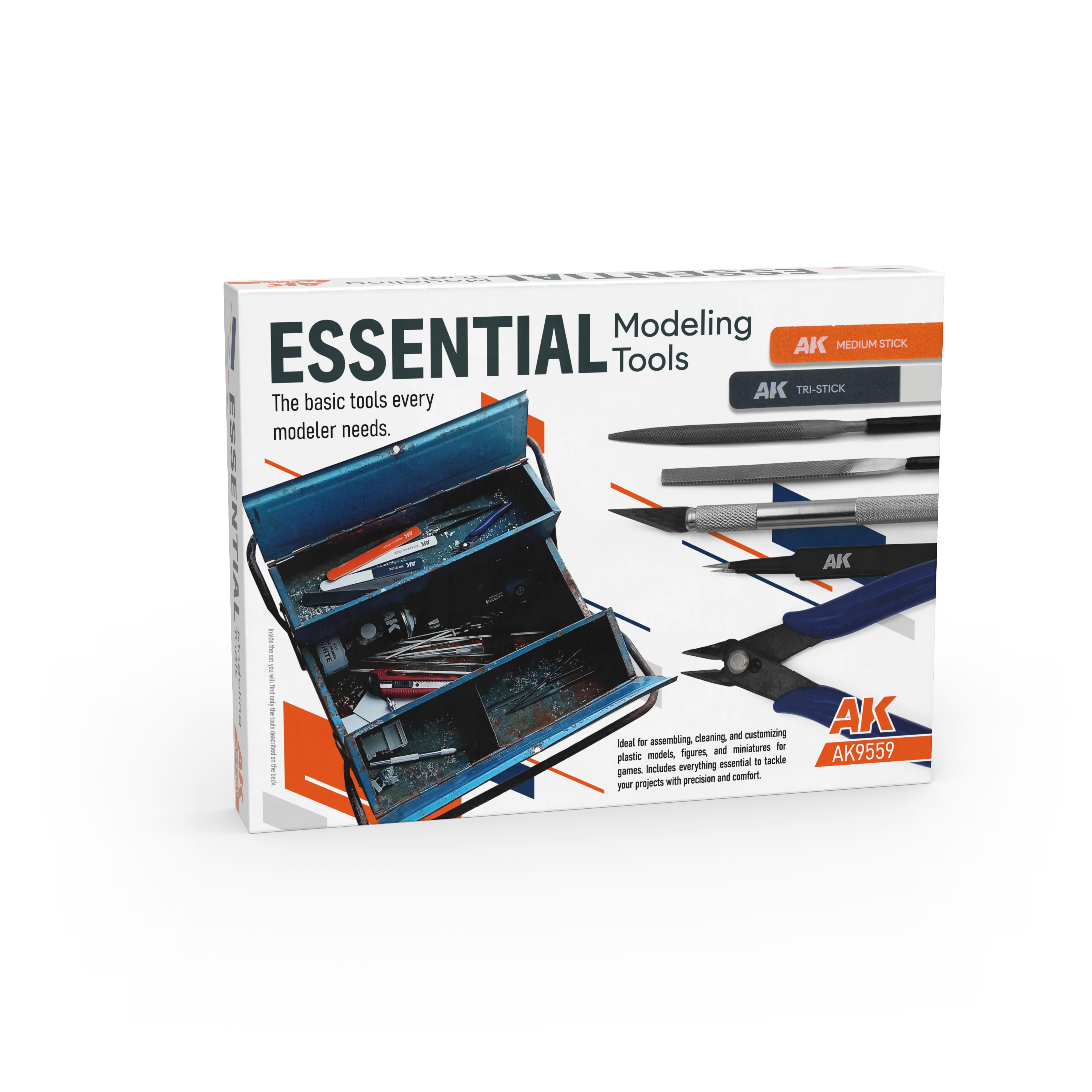 AK Interactive Essential Modeling Tools