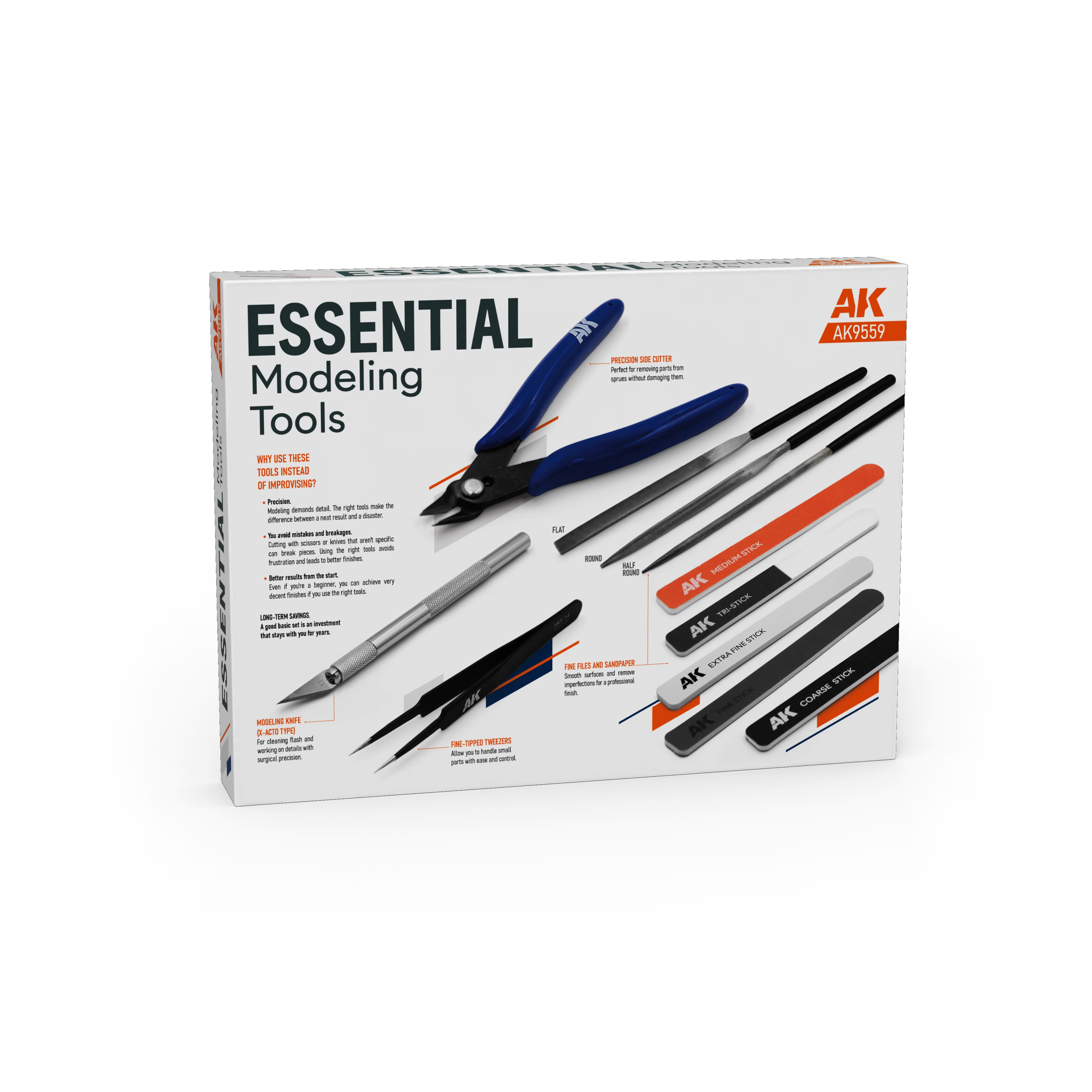 AK Interactive Essential Modeling Tools - Image 2