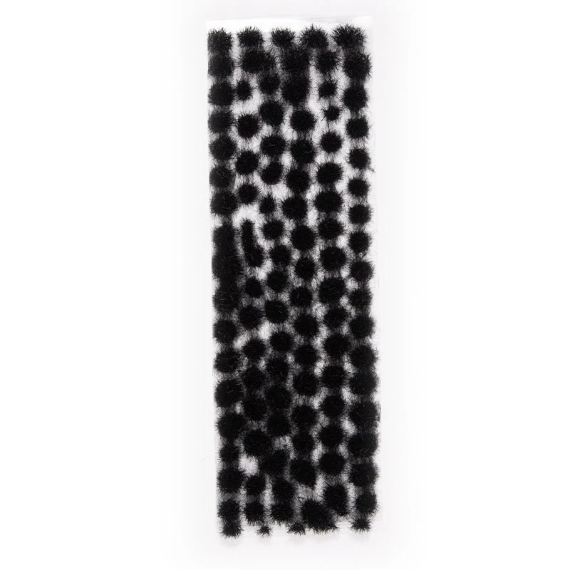 AK-Interactive: Fantasy Tufts - Black (2mm) - Image 2