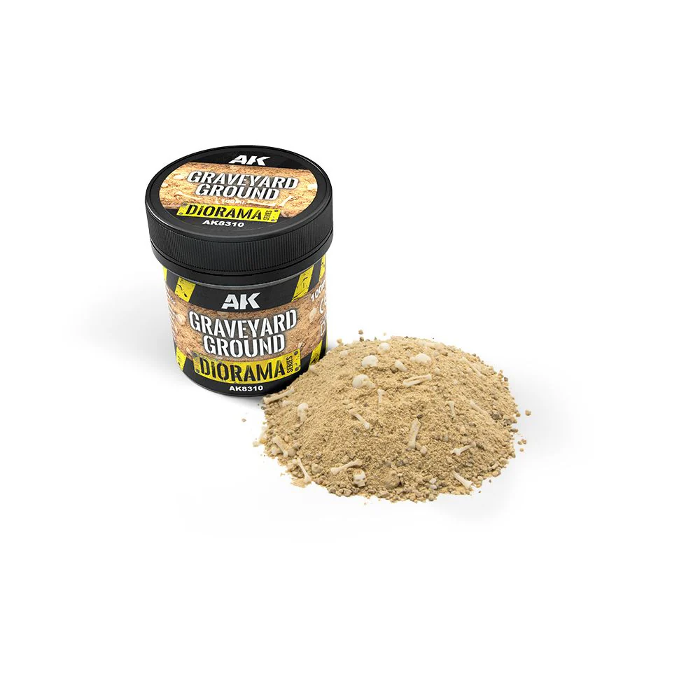 AK Interactive Graveyard Ground 100ml