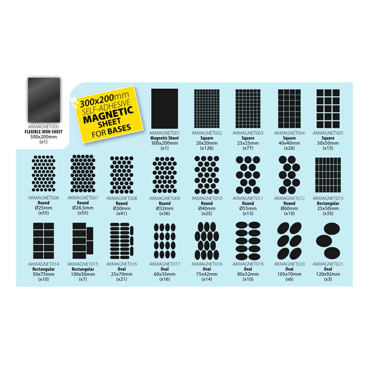 AK Interactive Magnetic Sheet (300×200mm) - Image 3