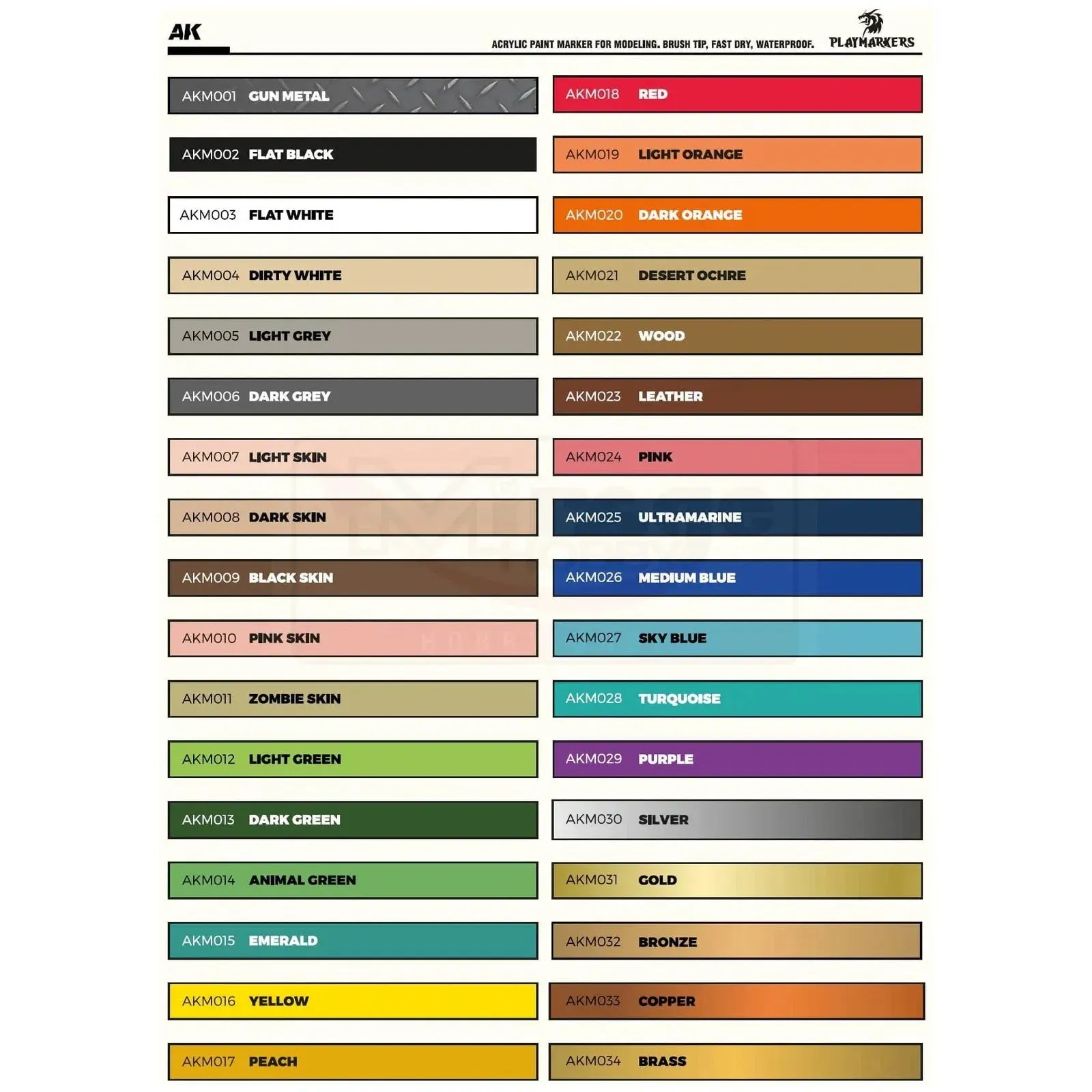 AK-Interactive: Playmarkers - Special Box Set: Full Range 34 - Image 3