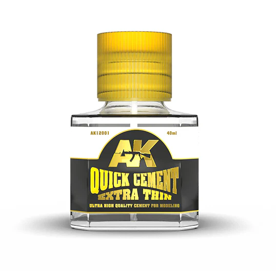 AK Interactive Quick Cement Extra Thin
