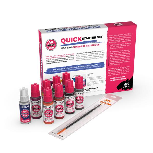 AK-Interactive: Quick Gen Acrylic Contrast -Quick Starter - Image 2