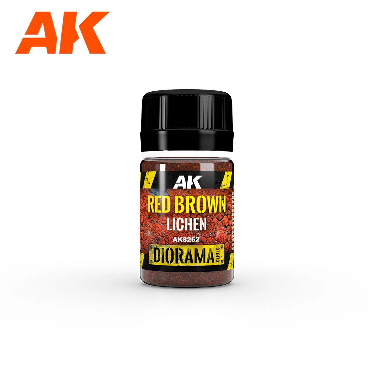 AK Interactive Red Brown Lichen 35ml - Image 2