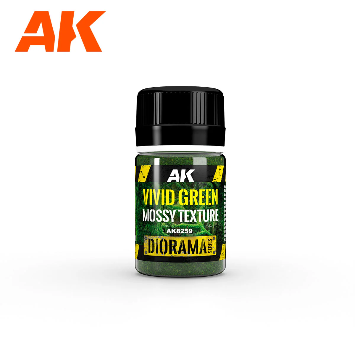 AK Interactive Vivid Green Mossy Texture 35ml - Image 2