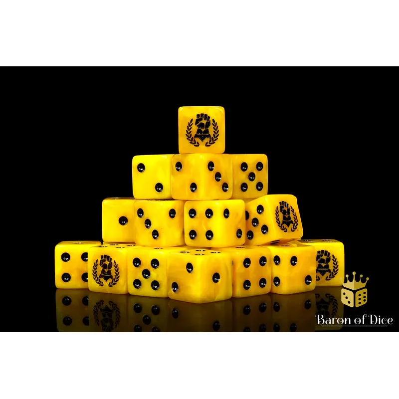 Almighty Hand (Square Corner) - Baron of Dice