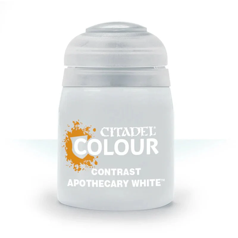 Apothecary White - Contrast Paint