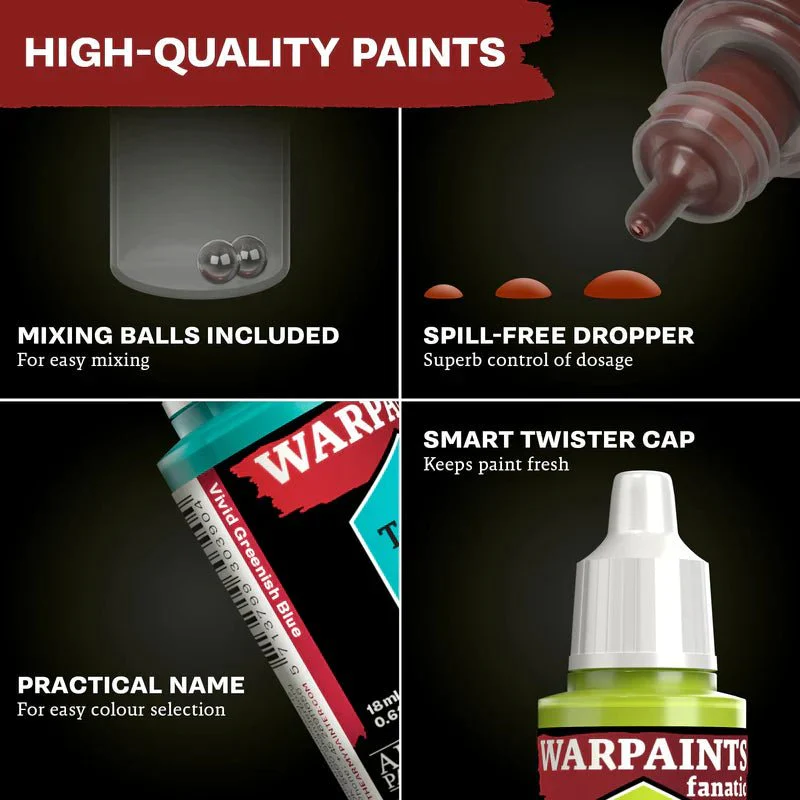 Army Painter Warpaints Fanatic Metallics Combo Set – 10 Paints - Image 4