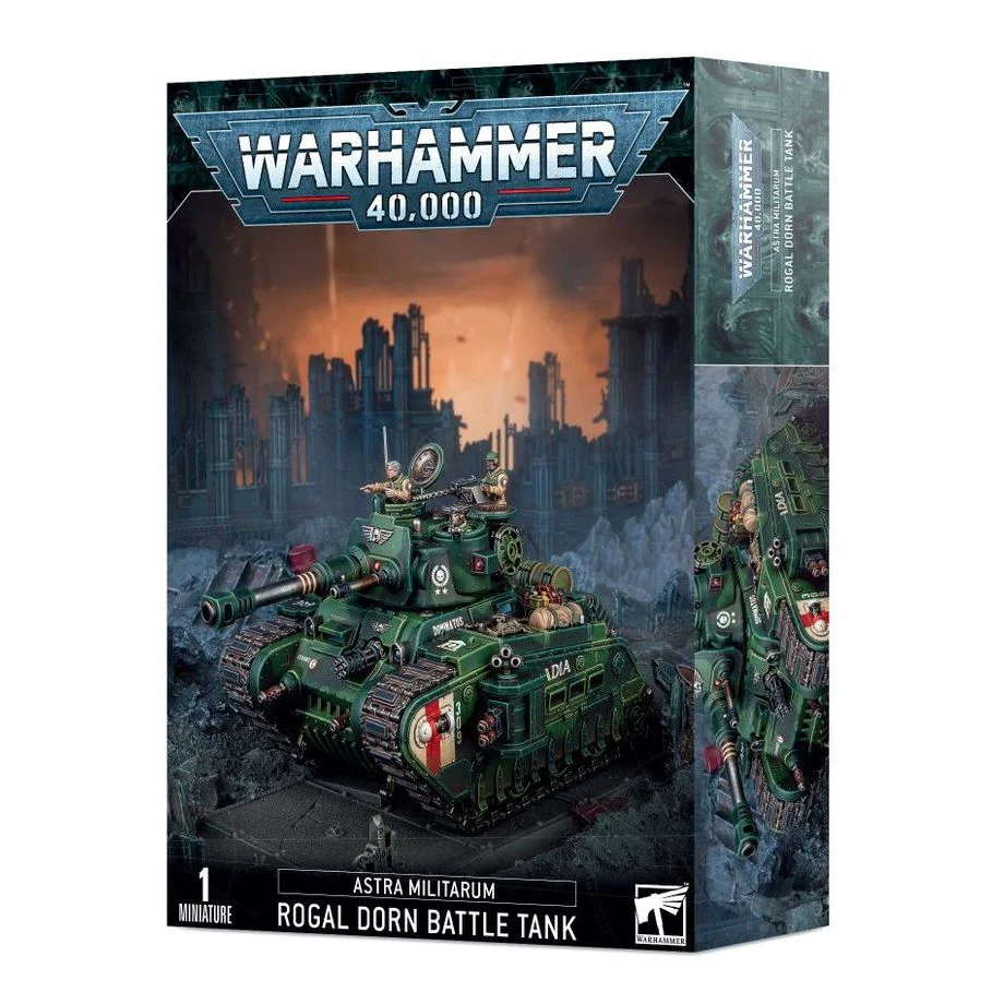 Rogal Dorn Battle Tank - Astra Militarum