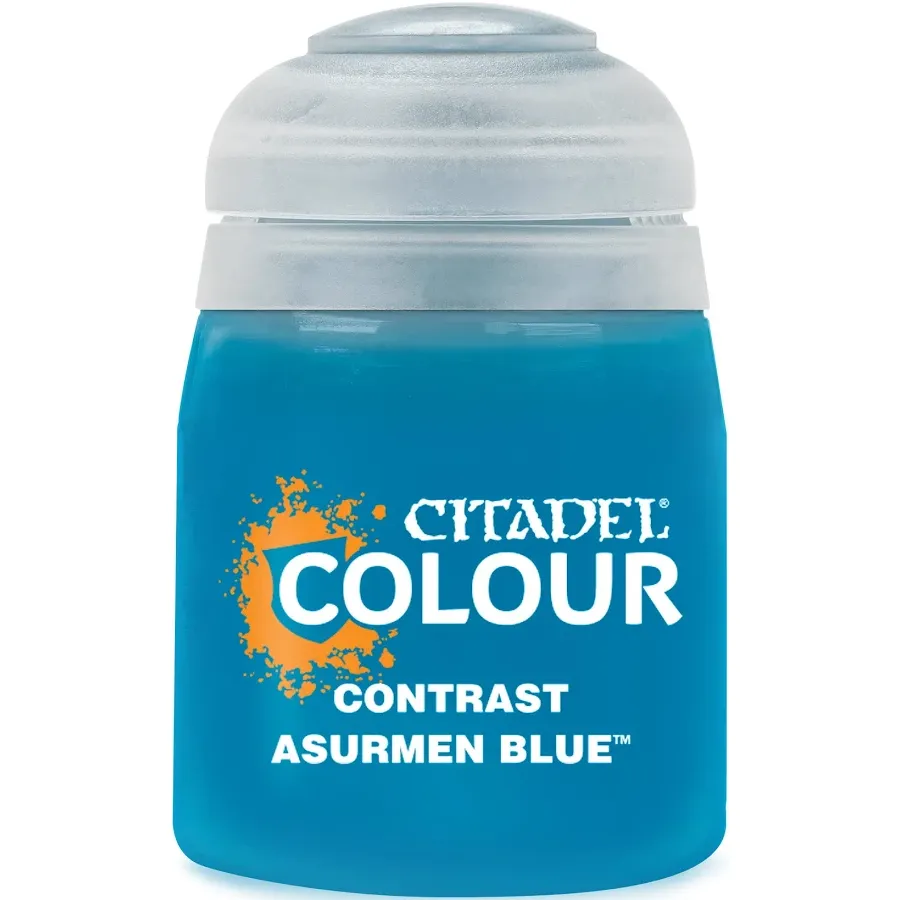 Asurmen Blue - Contrast Paint