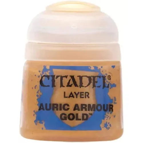 Auric Armour Gold - Layer Paint