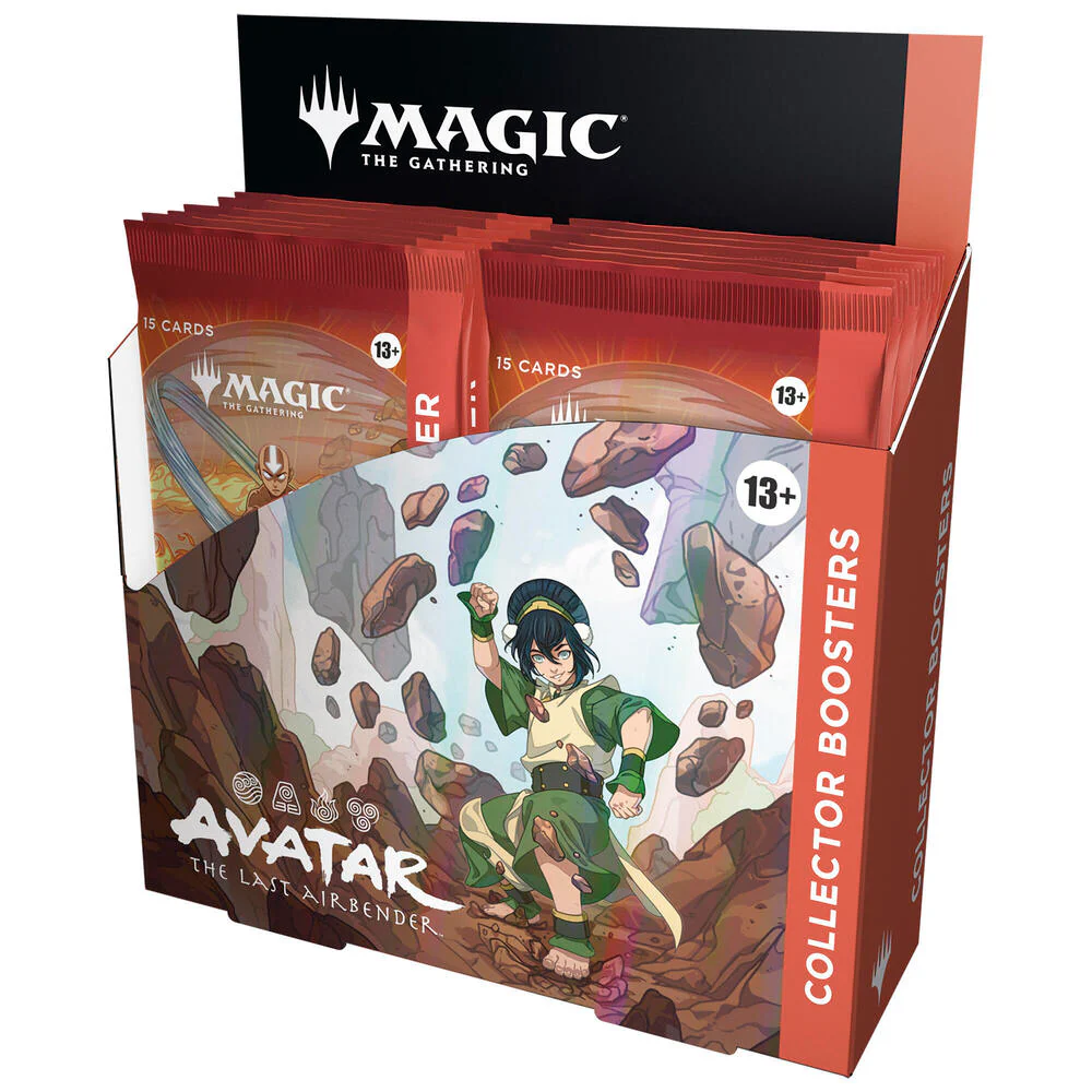 Avatar: The Last Airbender - Collector Booster Display - Magic the Gathering