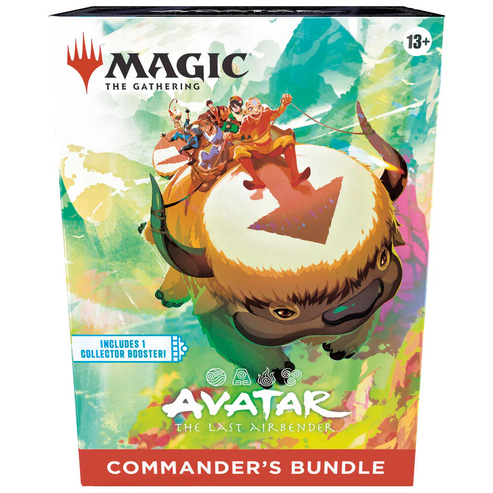 Avatar: The Last Airbender - Commander's Bundle - Magic The Gathering (MTG)