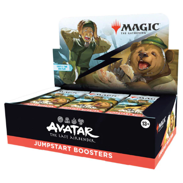 Avatar: The Last Airbender Jumpstart Booster Box – Magic: The Gathering (MTG)