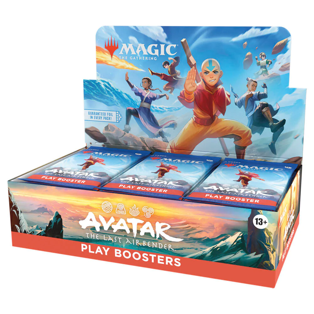 Avatar: The Last Airbender Play Booster Box – Magic: The Gathering (MTG) | Sealed Display