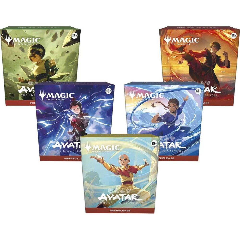 Avatar: The Last Airbender - Prerelease Pack [Set of 5]