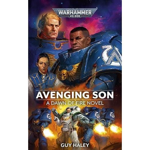 Avenging Son (Dawn of Fire: Warhammer 40,000 Book 1)