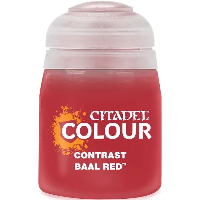 Baal Red - Contrast Paint