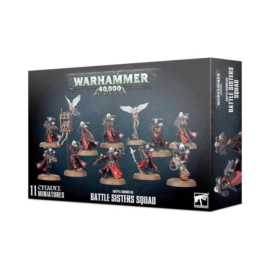 Battle Sister Squad - Adepta Sororitas