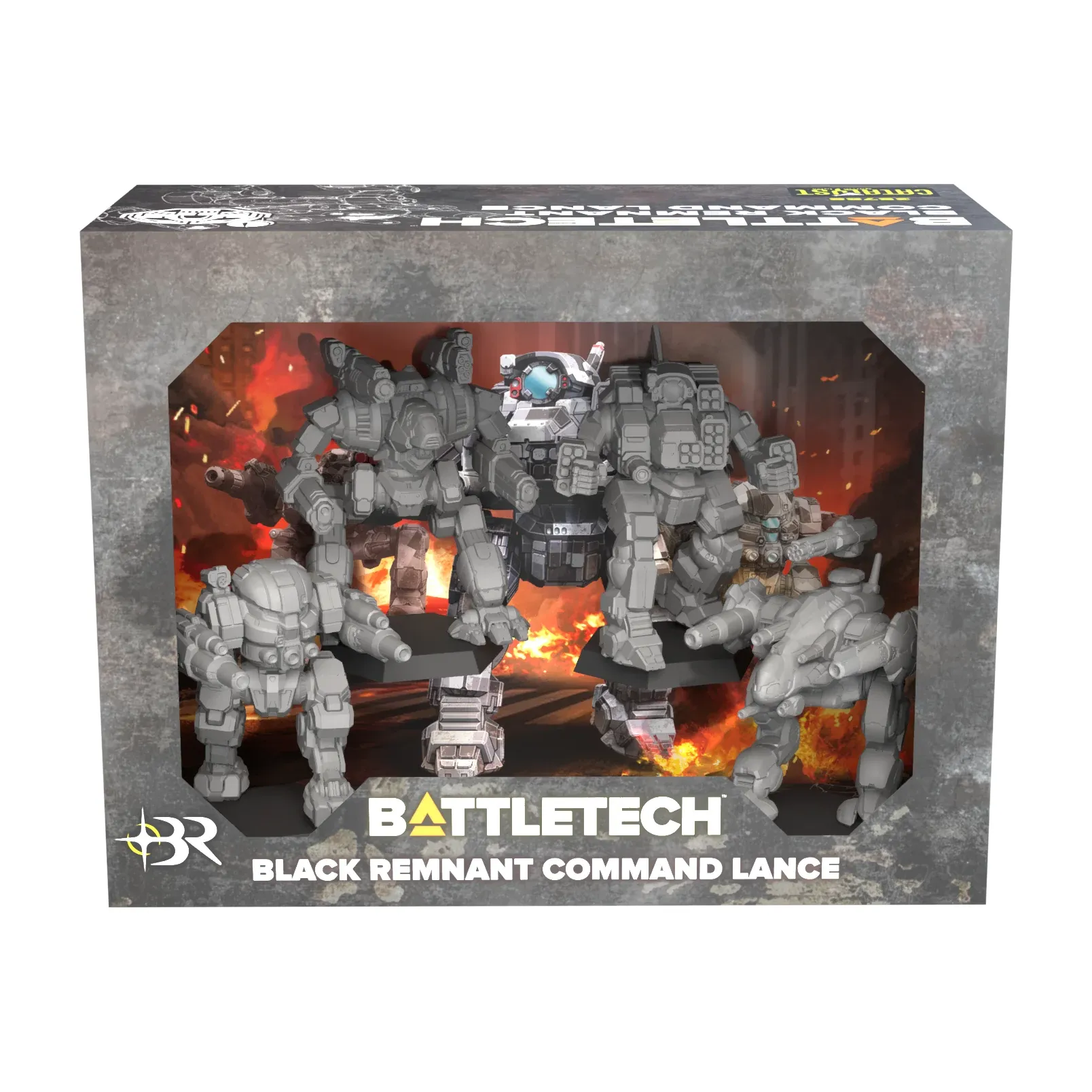 BattleTech: ForcePack: Black Remnant Command Lance