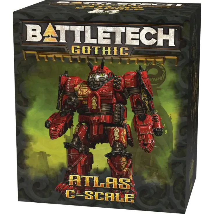 BattleTech: Gothic - Atlas C-Scale Miniature (100mm)