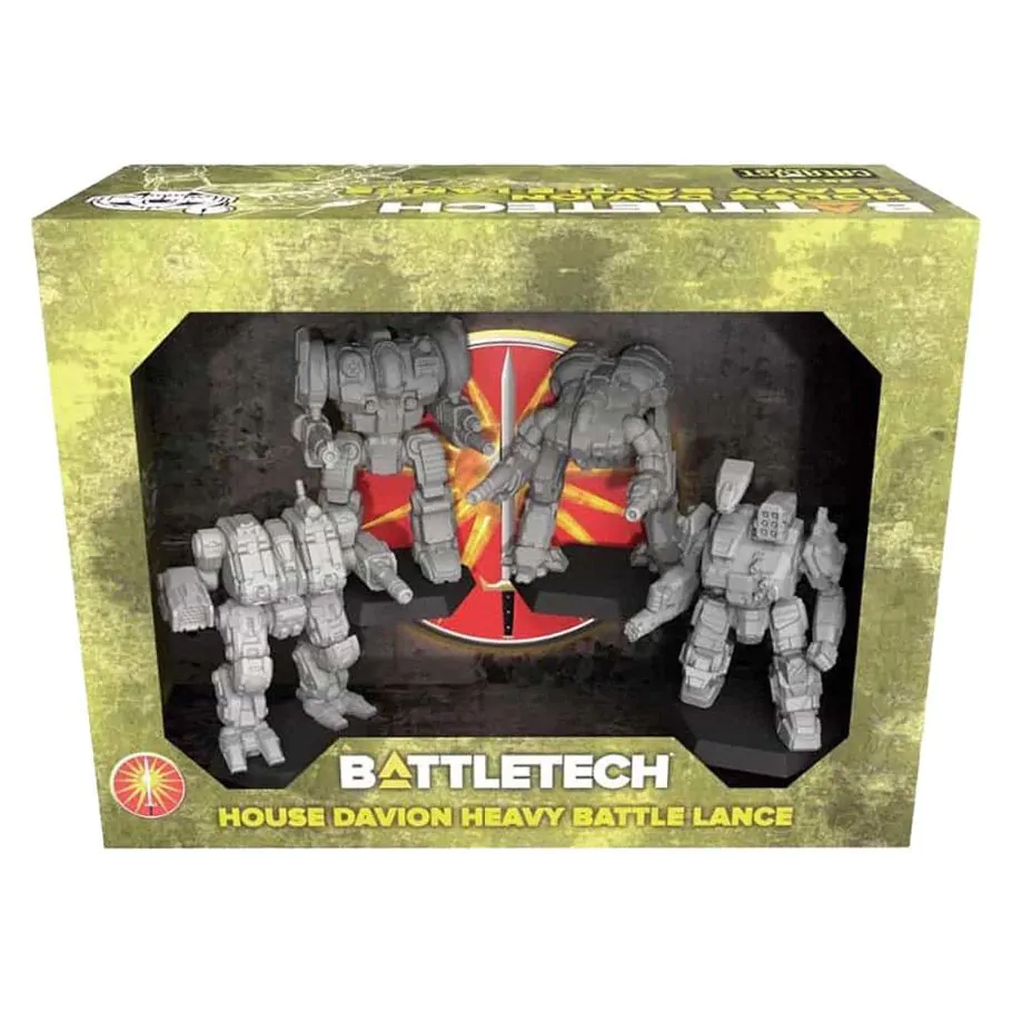 BattleTech: House Davion Cavalry Lance